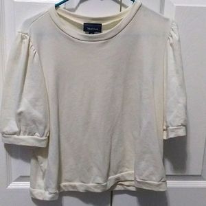 Cropped sweatshirt